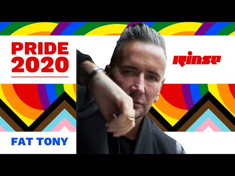 Fat Tony | PRIDE 2020 | Rinse FM