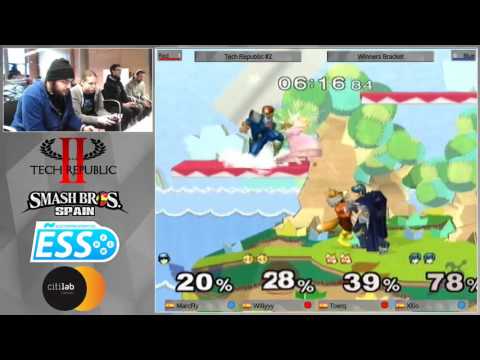 Tech Republic 2 - MarcFly & Xilio vs Willyyy & Toerq - Winners R1