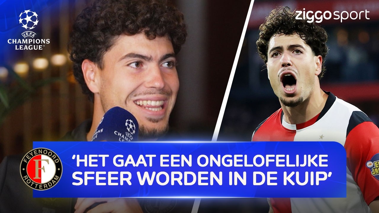 NACHO FERRI over ZIJN START BIJ FEYENOORD, CHAMPIONS LEAGUE, DE KUIP en MEER! 🗣️ | Interview Ferri