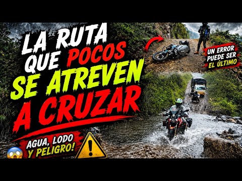 El Calvario Meta . La rutas que pocos se atreven 