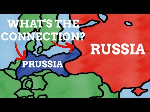 Why Did Russia & Prussia Have Such Similar Names?