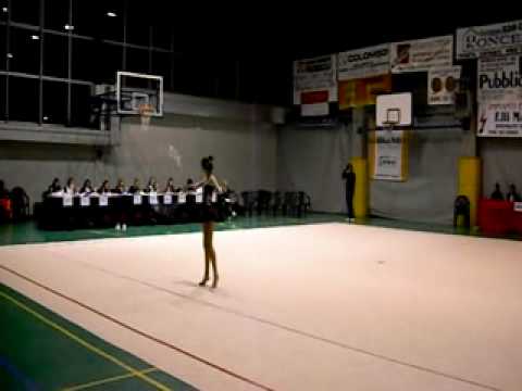 Zuccchini Giada cerchio 2 prova torneo allieve 2009