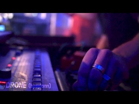 teaser DRONE (Epsylonn) live @ RAVE, Docks des Suds, 11/10/2014