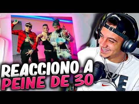 (REACCIÓN) PEINE DE 30 VOL 2 - The Clown X Bayron Fire X Jairo Vera X Luxian X Basty X y Mas