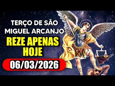 Powerful Rosary of Saint Michael the Archangel - Friday, March 6, 2026 Defend us in battle - Toda...