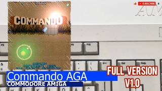 Commodore Amiga -=Commando=- v1.0 full version