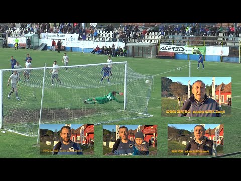 OLIMPIC ZĂRNEȘTI - CS GHEORGHENI 3-2 (1-0)