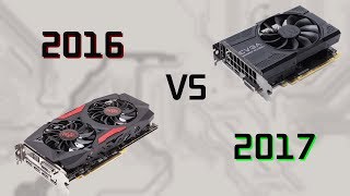 Оптимальная видеокарта 2016 vs 2017 года | RX 470 vs GTX 1050 ti