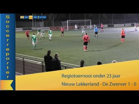 Nieuw Lekkerland O23J -  De Zwerver O23J  1 - 0