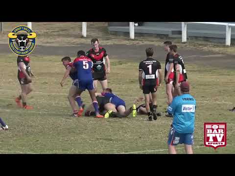 2017 Group 7 RL 1st Grade Elimination Final Highlights - Kiama Knights v Gerringong Lions