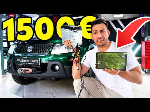 ΠΛΕΟΝ το VITARA PROJECT εγινε HIGH TECH  * MULTIMEDIA , ΗΧΟΣ , ΚΑΜΕΡΕΣ *