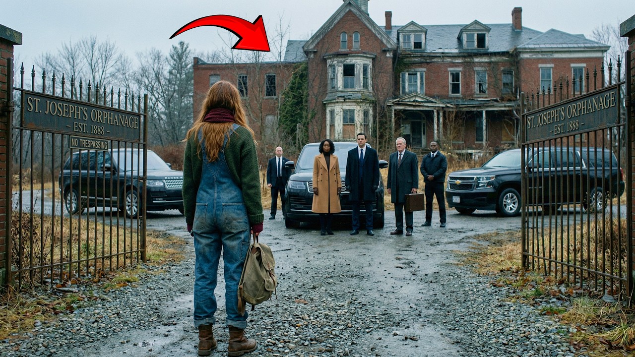 After My Grandfather’s Will Was Read, They Came to the Orphanage — He Had Left Me Everything