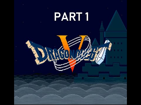 SNES Longplay [144] Dragon Quest V (JP) (Fan Translation) (Part 1/2)