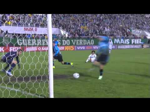 Chapecoense 1x0 Grêmio - Campeonato Brasileiro 2015 [12ª Rodada]