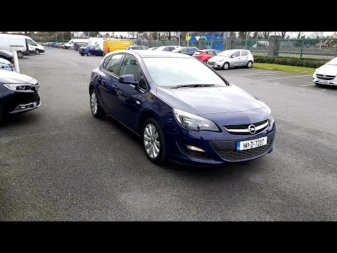 141D7207 - 2014 Opel Astra SC 1.4 100PS 5DR 9,995