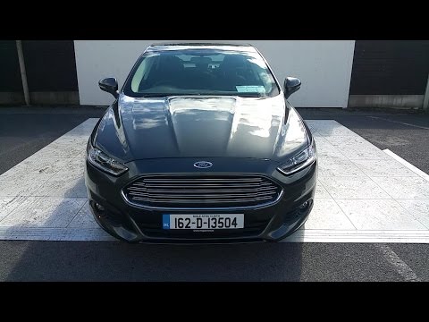 162D13504 - 2016 Ford Mondeo Zetec 5 Door 1.5 TDCi 95PS