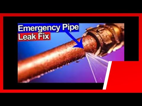 How To Install A Shut Off Valve Without Turning Off The Water