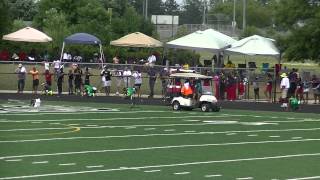 preview picture of video 'Tyler Mapson 26.07s 200m Ga region 8 qualifiers 11yr Heat 3'