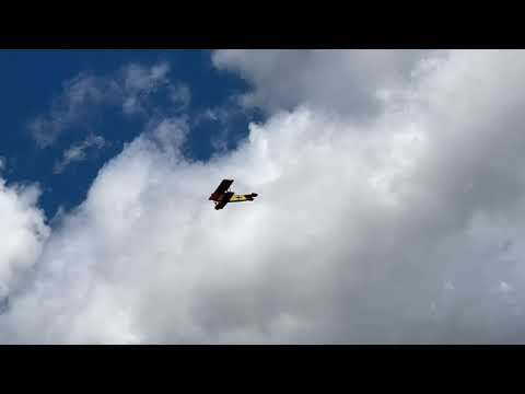 Gary Hudson and Gary Vincent at KRCM field