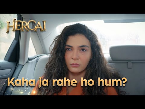 Kahan jaa rahe hain hum? - Hercai Urdu Episode 15