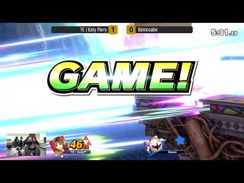 Throwdown Thursday 136 - Winners Round 2 - TE | Katy Parry (Zelda) vs Kemosabe (Meta Knight)