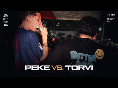 (PERDERAM A LINHA 🤣🤣) PEKE X TORVI - PRIMEIRA FASE - BATALHA DO COLISEU - EDIÇÃO #202