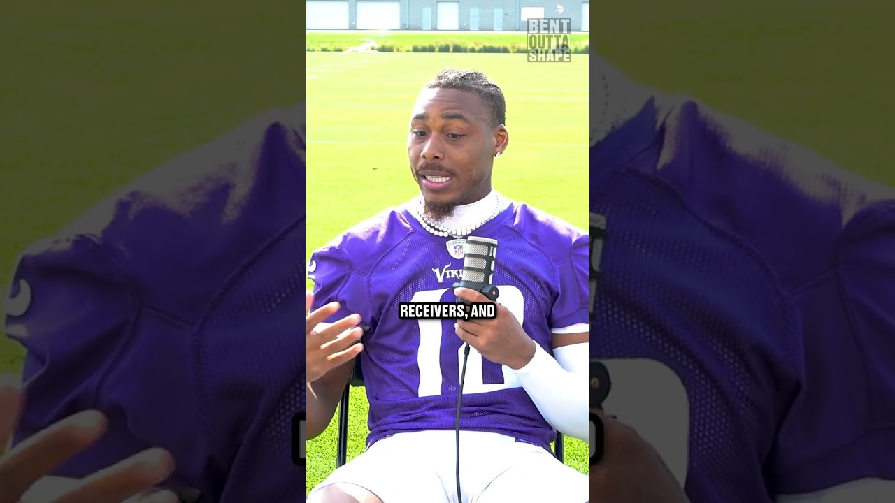 Justin Jefferson's advice to college football players:  "Stop chasing the money."