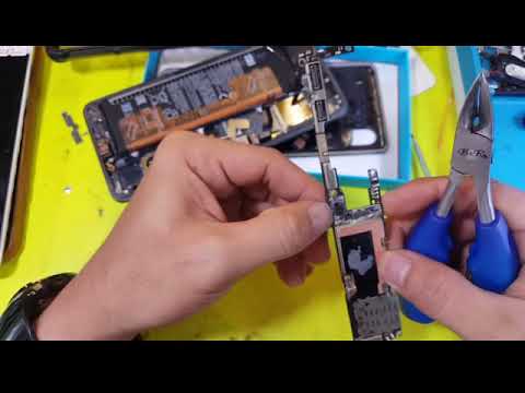 xiaomi note 10 pro MI910F4s water damage no power done repair