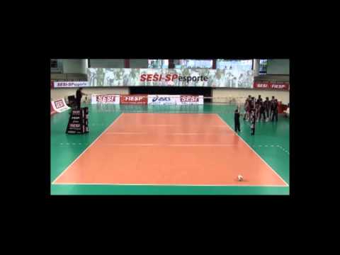 Sesi SP x ECP 2011 \ 1º Set