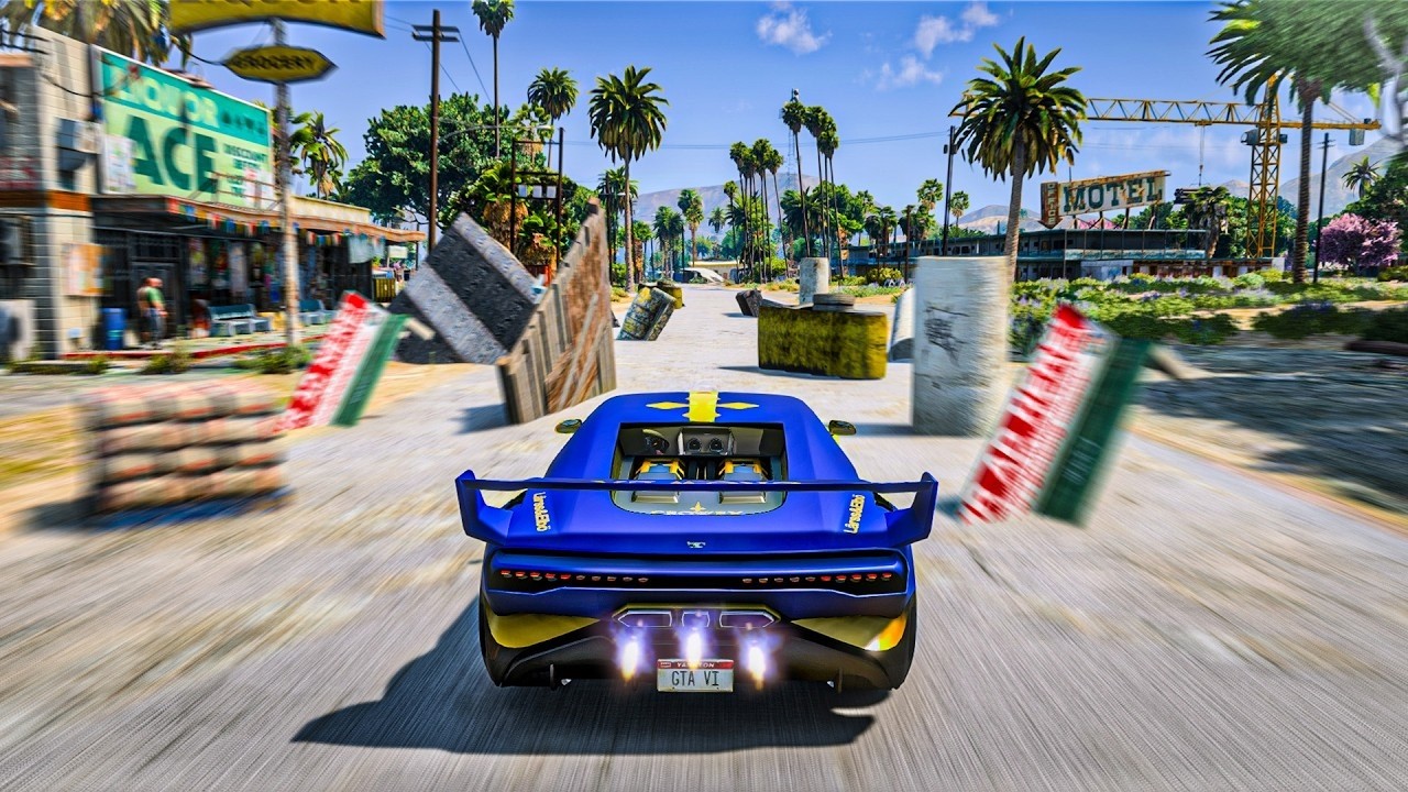 CARRERA DE VELOCIDAD INFINITA! ME ENCANTA!! - GTA 5 ONLINE