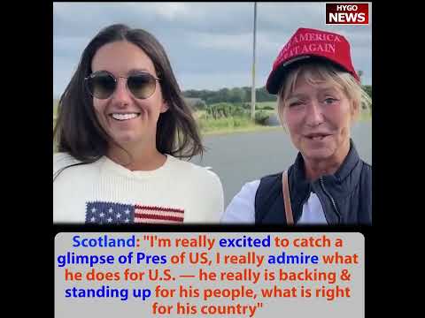 Trump Cambodia & Thailand peace; Scotland Trump supporters; Trade Greer: amazing offshoring reverse