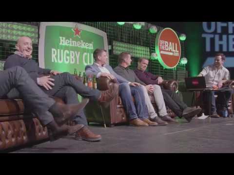 Alan Quinlan finally reveals the identity of Munster's Mr X | OTBHRC |