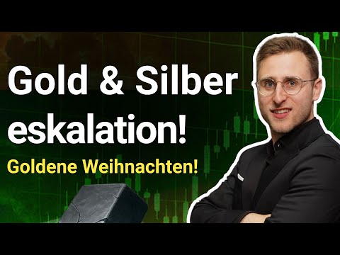 Silber explodiert & überholt Gold - Wie gehts jetzt weiter? Weihnachts-Spezial