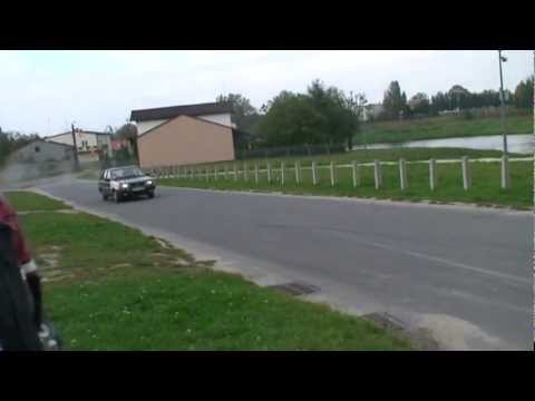 Zakończenie sezonu Skierniewice 2007-Polonez 1.4 16V Rover-Cichy, Polonez 1.6 GLi-Tomek