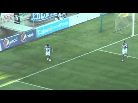 Gol de Chuli (3-1) en el Recreativo de Huelva - AD Alcorcón