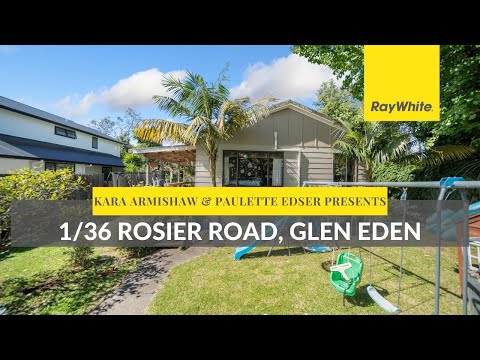 1/36 Rosier Road, Glen Eden, Auckland, 3房, 1浴, 独立别墅