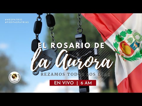 Rosario de la aurora | Jueves 1 Julio | 6:00 am