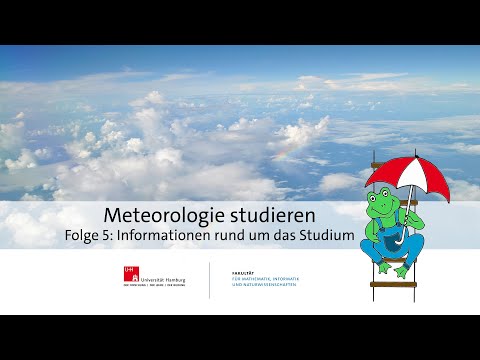 Meteorologie studieren (5) – Informationen rund um das Studium