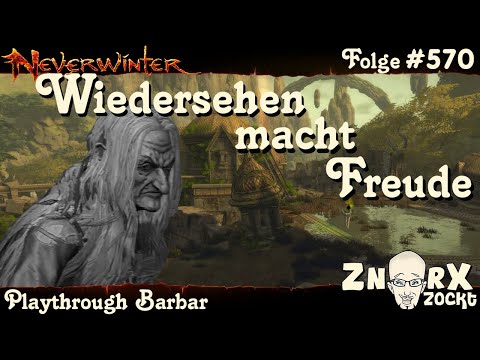 NEVERWINTER #570 SHARANDAR EP3 - Wiedersehen macht Freude - Let’s Play Barbar Gameplay PS4 Deutsch