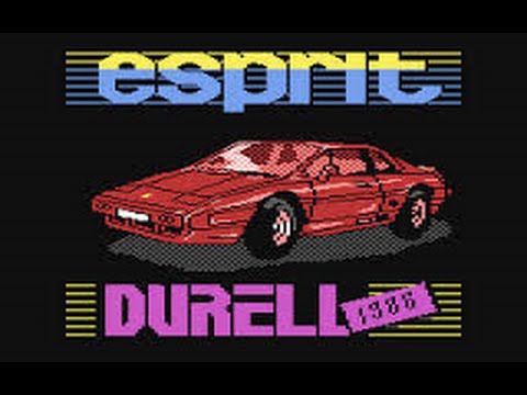Turbo Esprit Review for the Commodore 64 by John Gage