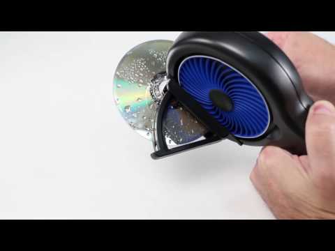 SkipDr DVD, CD, and Video Game Disc Repair System - Digital Innovations