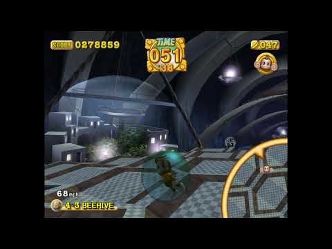 Super Monkey Ball 2 World 4 - 3 beehive