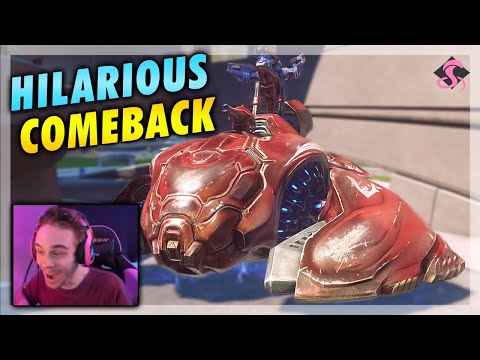 Hilarious Random 3 Strat Comeback Match on Noctus! - Halo 5: Guardians
