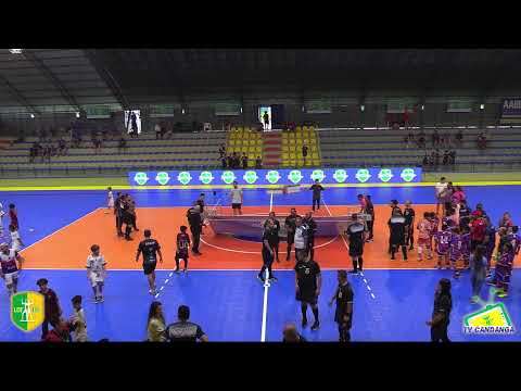 URUGUAIANENSE-RS x CAMPO GRANDE-MS-FINAL- BRASILEIRO DE LIGAS DE FUTSAL 2024-BRASÍLIA DF-15/12/2024