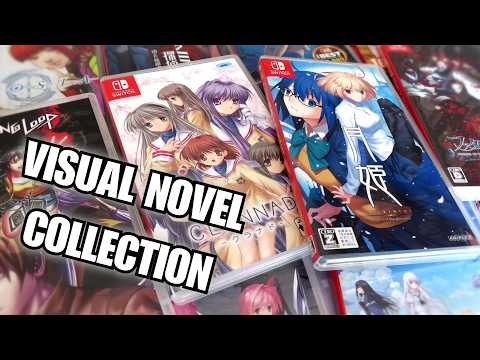 My Entire Switch Visual Novel Collection