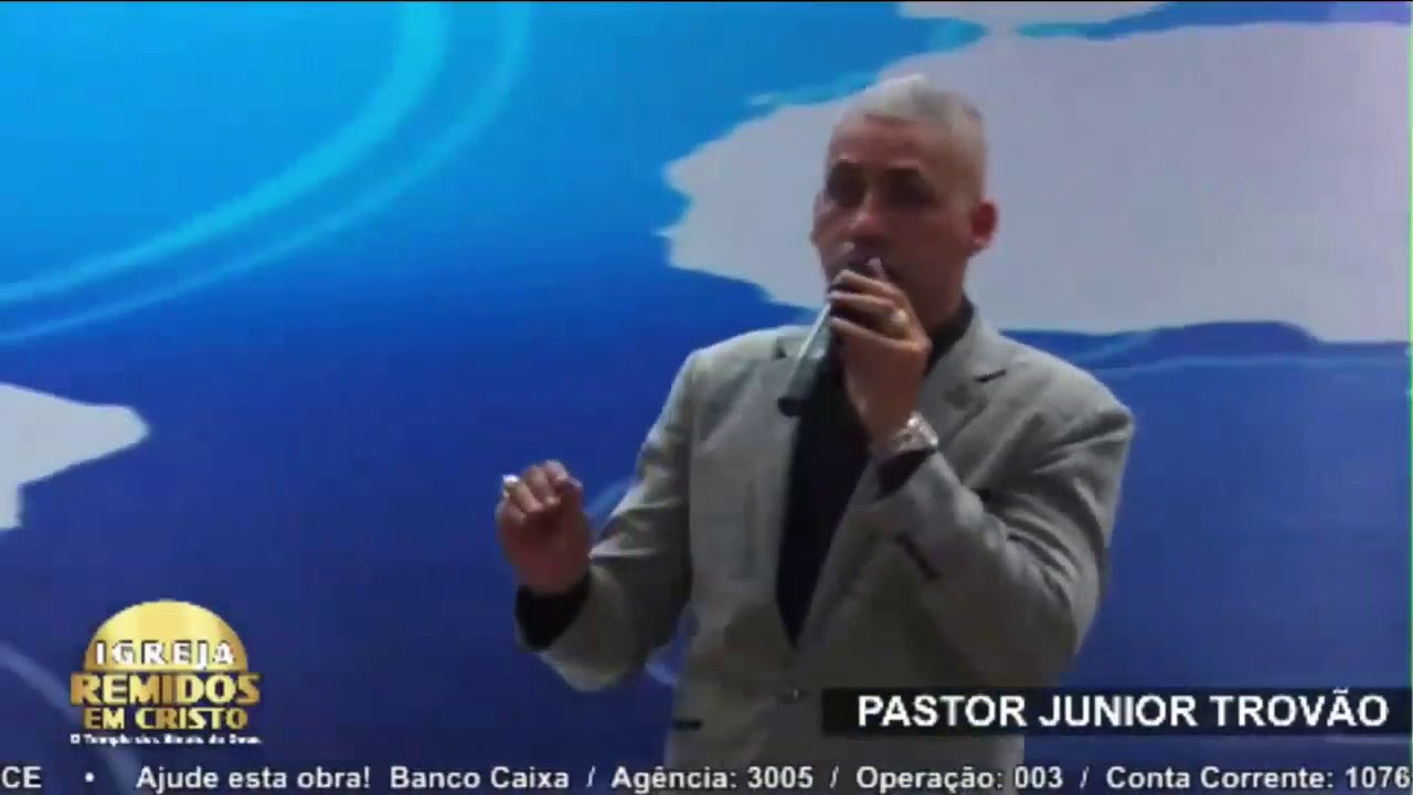 Pr Júnior Trovão  - A doutrina de Jezabel.