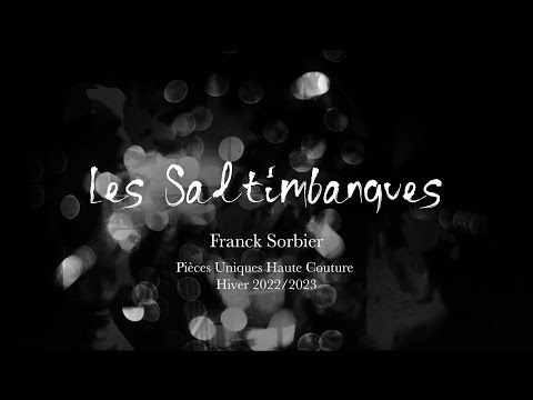 Franck Sorbier Haute Couture Hiver 2022-2023 "Les Saltimbanques"