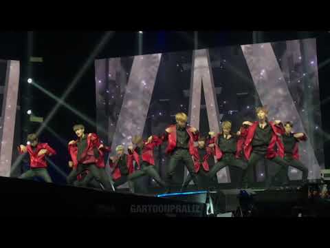 180929 Wannaone - Boomerang KCONThailand2018