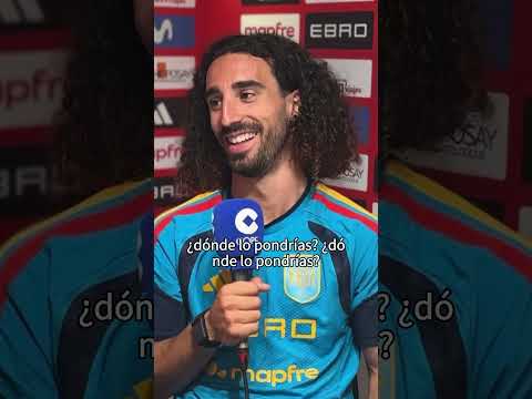 ¡Cucurella se tatuaría a Luis de la Fuente si gana el Mundial! | El Partidazo de COPE