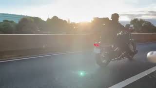 ツーリング風景😎